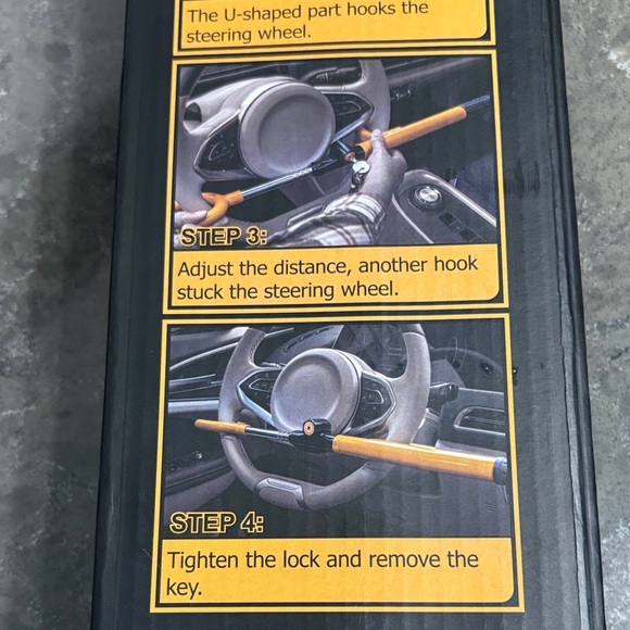Steering Wheel Lock - Picture 8 of 9